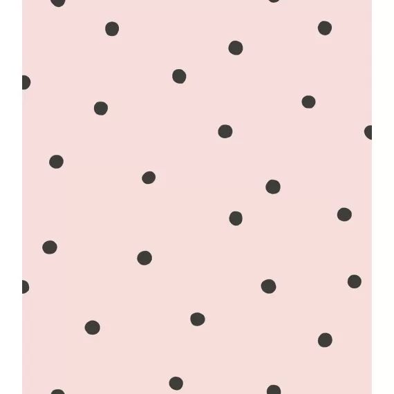 Papier peint Minima motif pois (50cm x 10m)