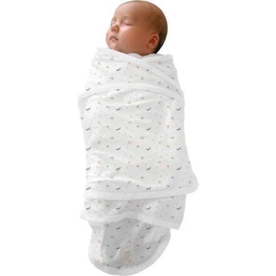 RED CASTLE, Couverture Miracle™ Happy Fox /biais White blanc