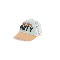 Casquette Enfant Garden Party Vert