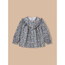 Chemise Volantée Imprimé Cassy Lib Annie & May