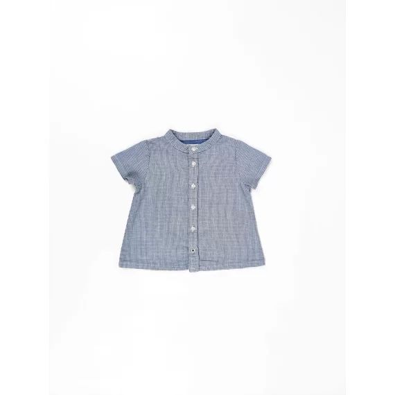 Chemise col mao Fille ou Garçon 9 mois