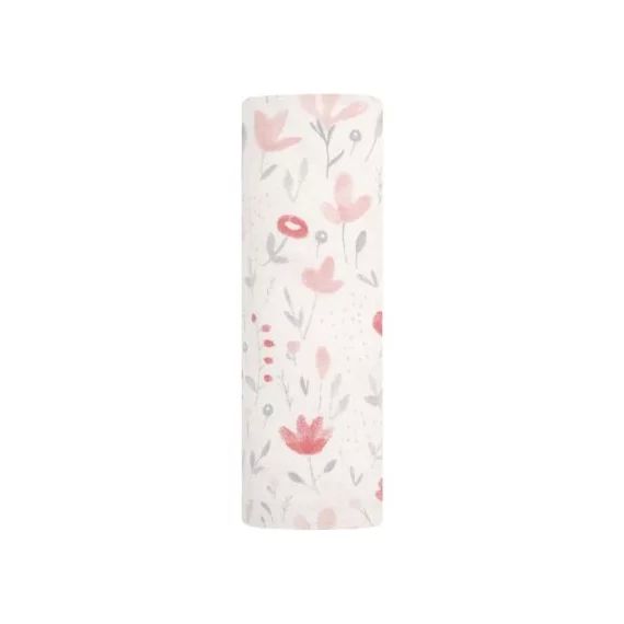 Maxi lange maille confort fleur Perennial (120 x 120 cm)