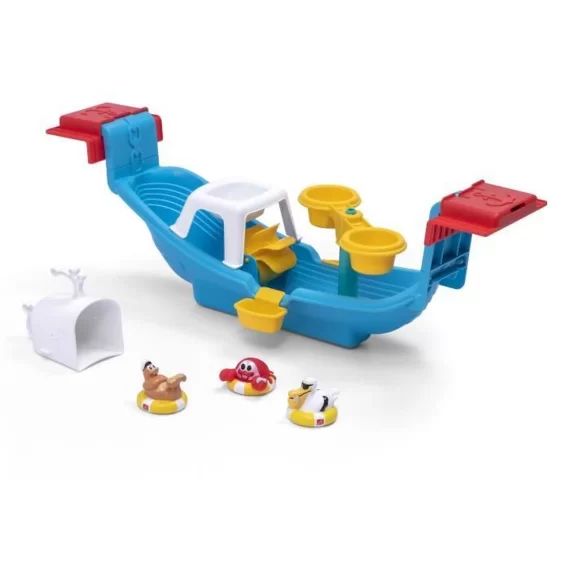 Step2 – Jouet de bain avec bateau bleu