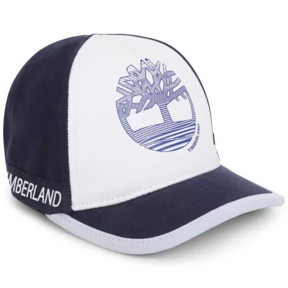 Casquette en coton Garçon Bleu