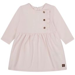 Robe fantaisie zippée Fille Rose