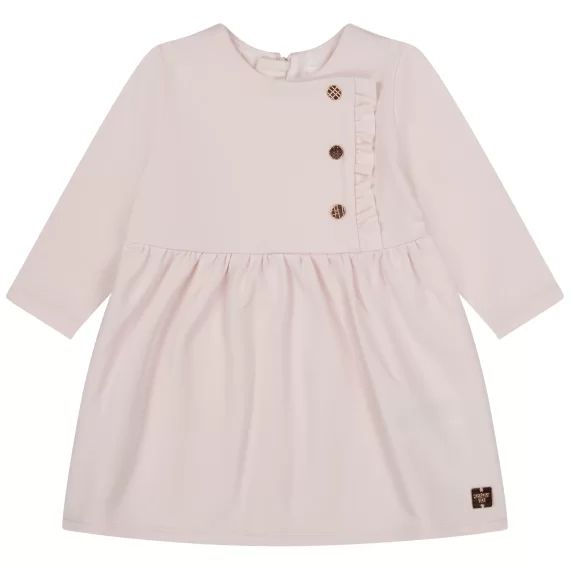 Robe fantaisie zippée Fille Rose