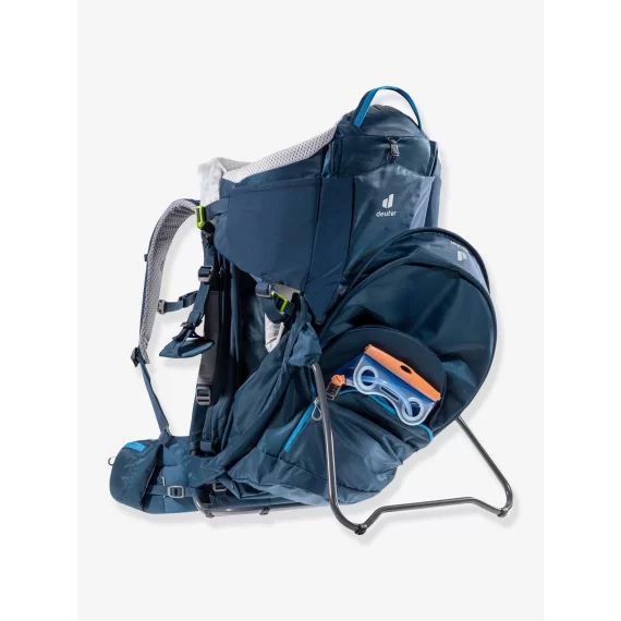 Porte-bébé Kid Comfort + protection soleil DEUTER bleu