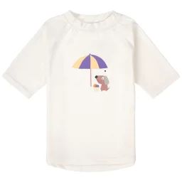 T-shirt anti-UV manches courtes Ice Cream et Chien (19-24 mois)