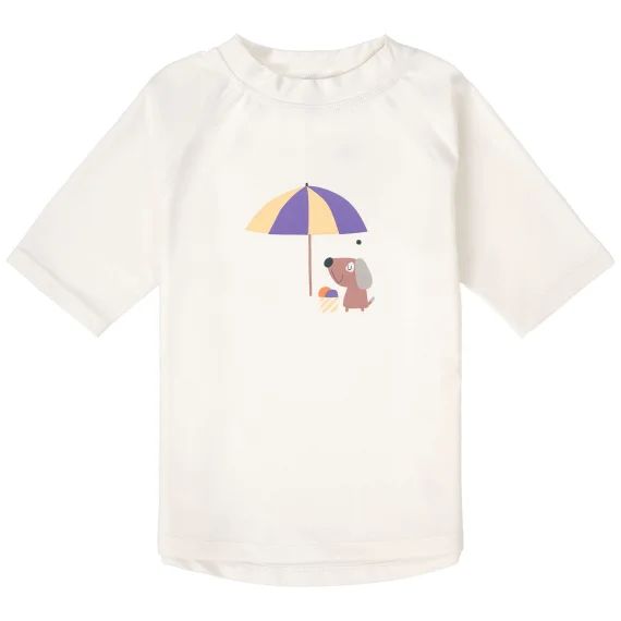 T-shirt anti-UV manches courtes Ice Cream et Chien (19-24 mois)