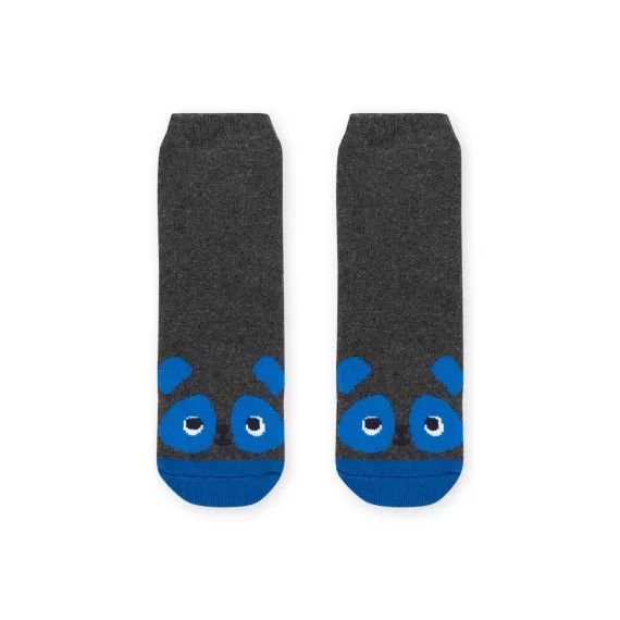 Chaussettes Gris Anthracite Chiné