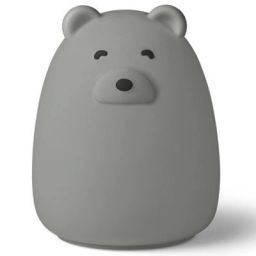 Veilleuse Winston Mr Bear dove blue (14 cm)