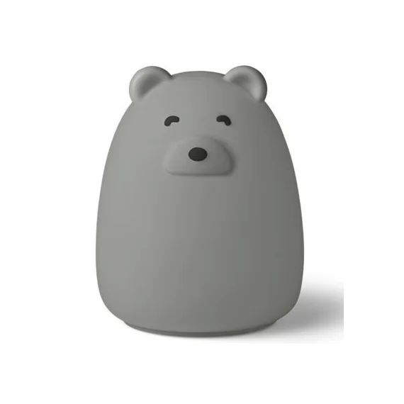 Veilleuse Winston Mr Bear dove blue (14 cm)