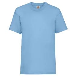 T-shirt Coton Valueweight Bleu Ciel