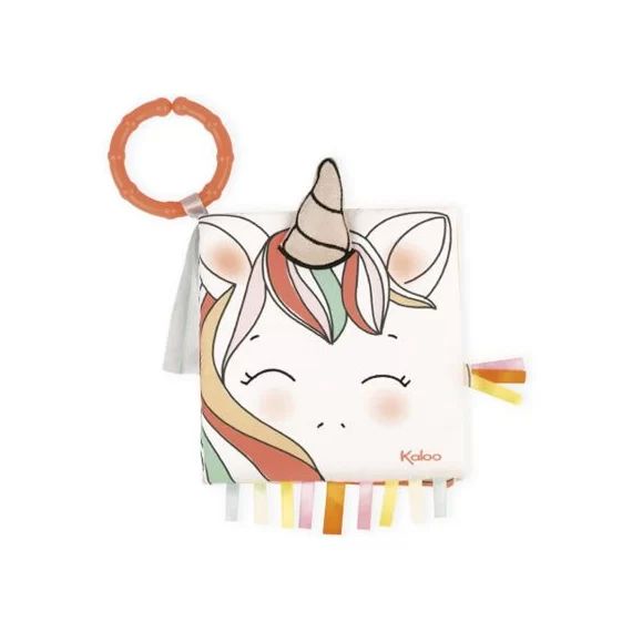 Livre bébé La licorne joyeuse