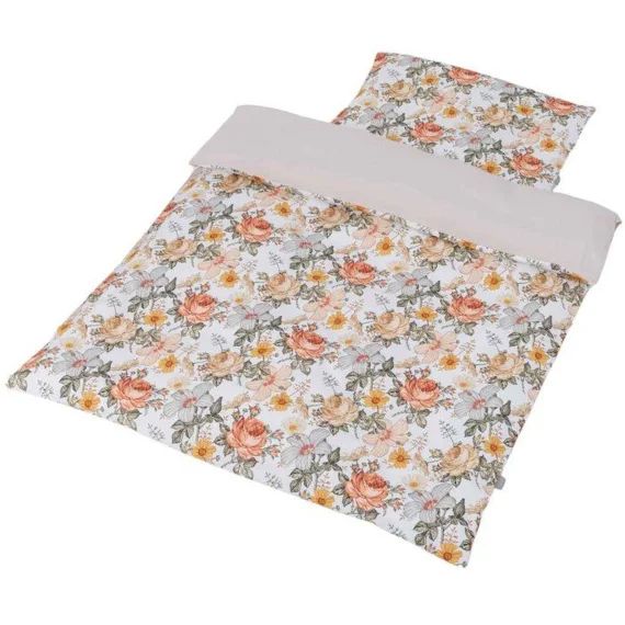 Couette et oreiller – prêt à dormir, Néo Vintage blanc