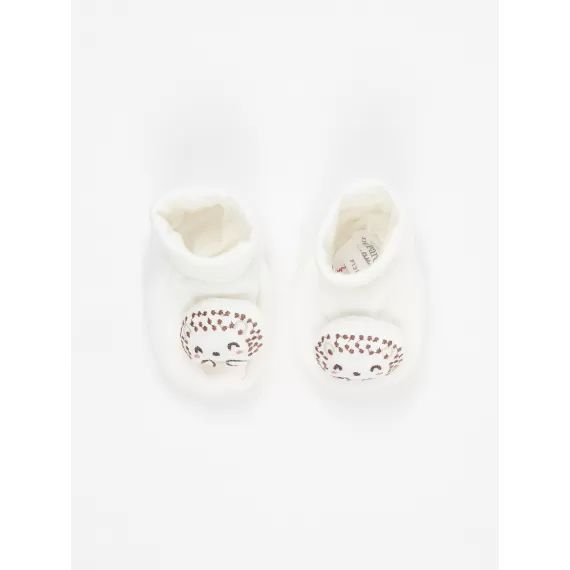 Chaussons Blanc Cassé Mixte