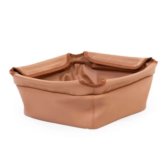 Panier de Rangement Evolu en Cuir
