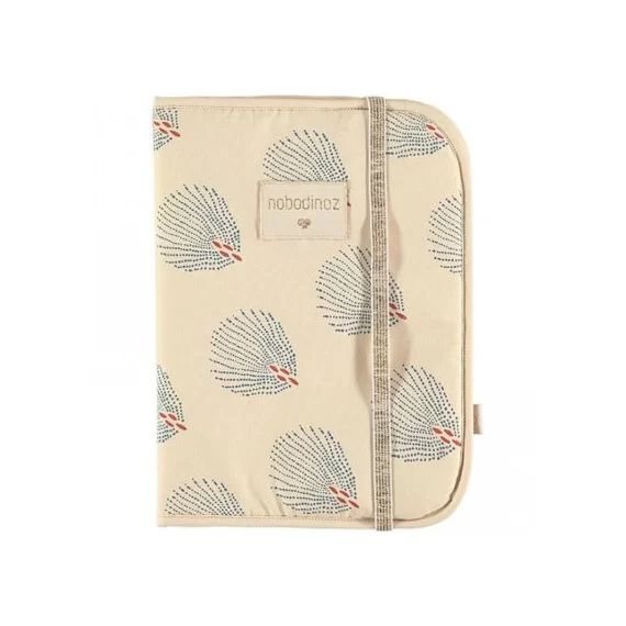 Protège carnet de santé Poema Blue Gatsby Cream