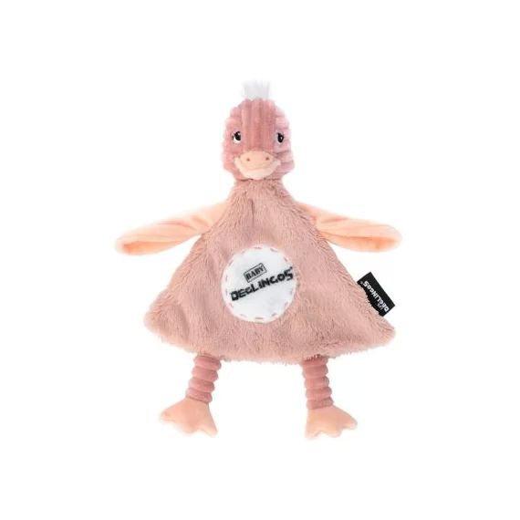 Doudou plat Pomelos l&rsquo;autruche