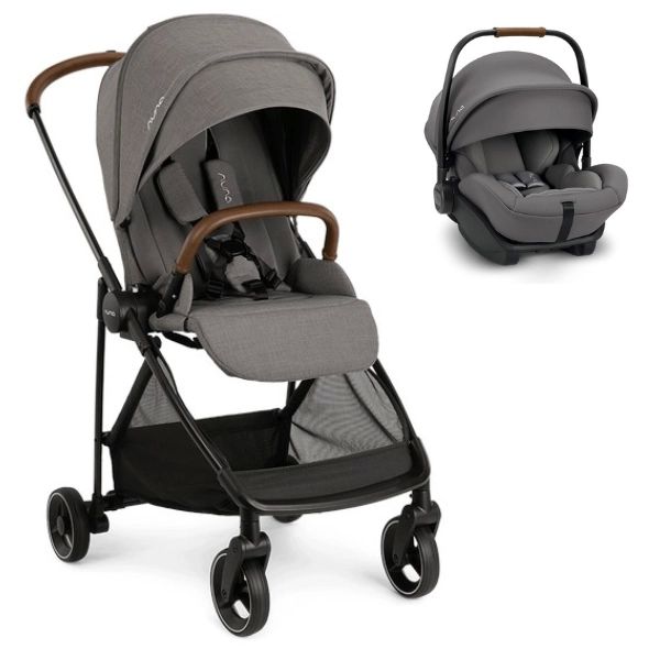 Poussette Nuna Ixxa + Coque Auto Arra Next – Granite