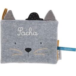 Album photos en tissu Les Moustaches (personnalisable)