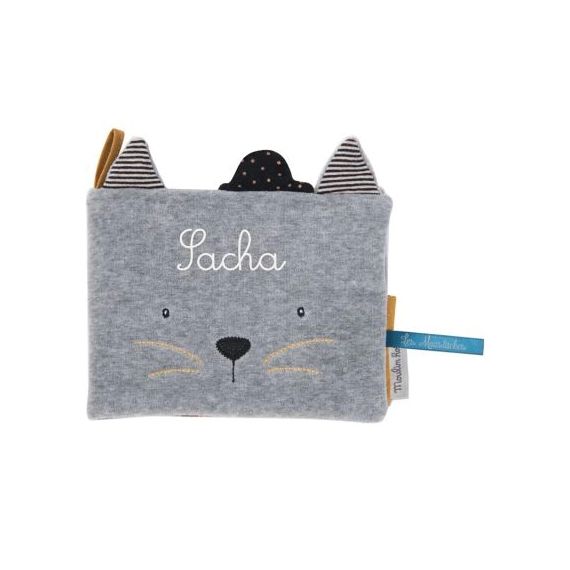 Album photos en tissu Les Moustaches (personnalisable)