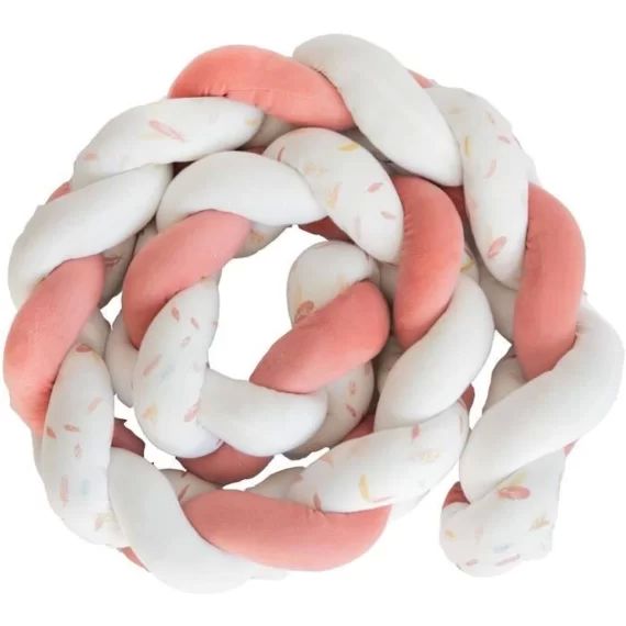 TRESSE DECO 200 cm HAPPY rouge