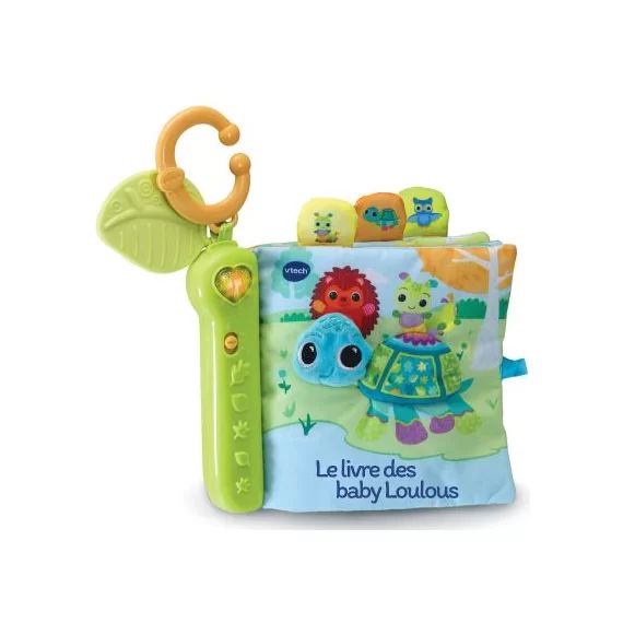 Livre bébé musical Le livre des baby Loulous