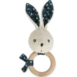 Hochet lapin nature K&rsquo;doux (12 cm)