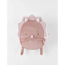 Sac À Dos Ops En Veloudoux – Rose Rose