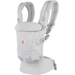 Porte bébé Adapt SoftTouch gris perle