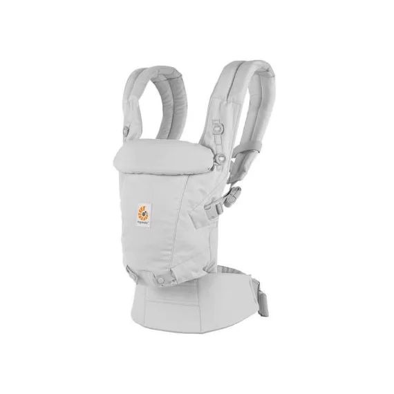 Porte bébé Adapt SoftTouch gris perle