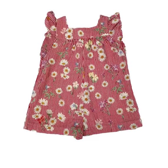 Combi-short fille 12-18 mois