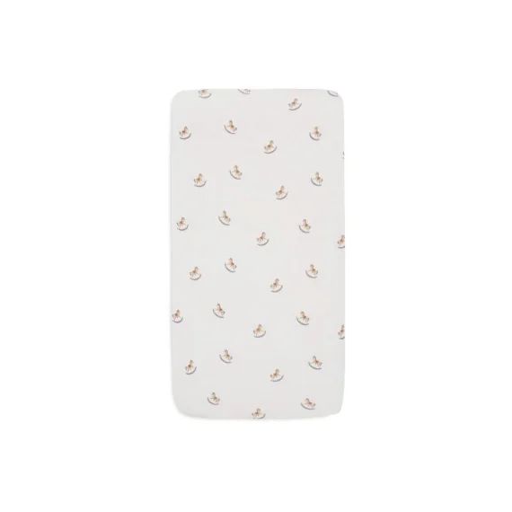 Drap Housse Jersey En Coton Multicolore