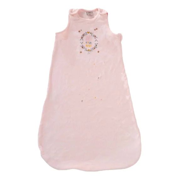 Gigoteuse Bébé En Éponge Rose