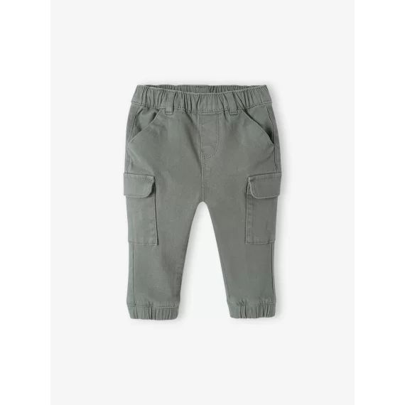 Pantalon bébé battle kaki