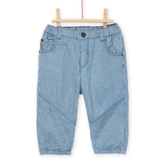 Pantalon À Animation Chat – Bleu nuit