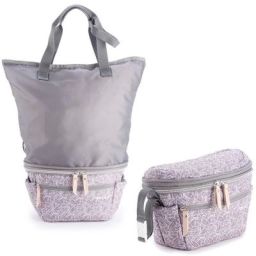 Organiseur de poussette et sac pop-up Biarritz jungle