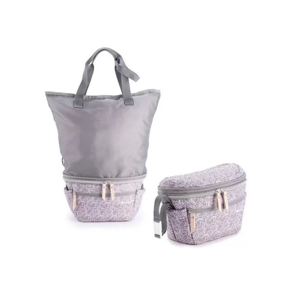 Organiseur de poussette et sac pop-up Biarritz jungle