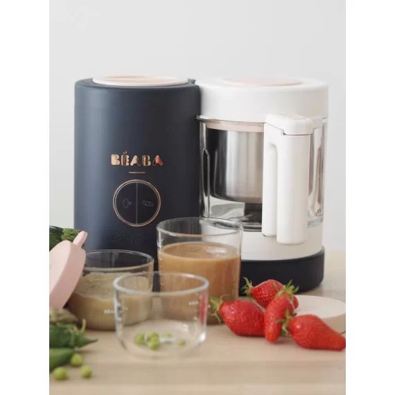 Robot 4 en 1 BEABA Babycook Neo night blue