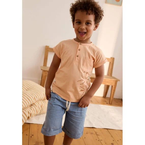 T-shirt Enfant Tango Orange