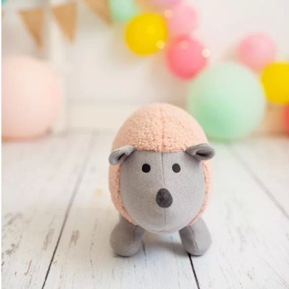 Peluche mini herisson amigurumi