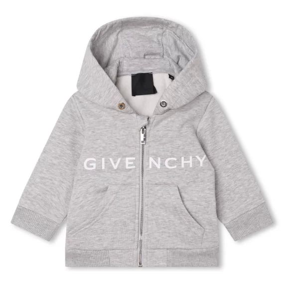 Cardigan à capucheGarçon Gris