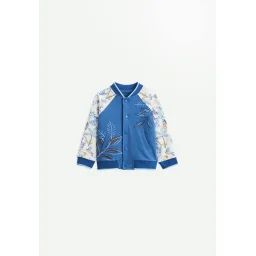 Veste Teddy Bébé Gamboa Bleu