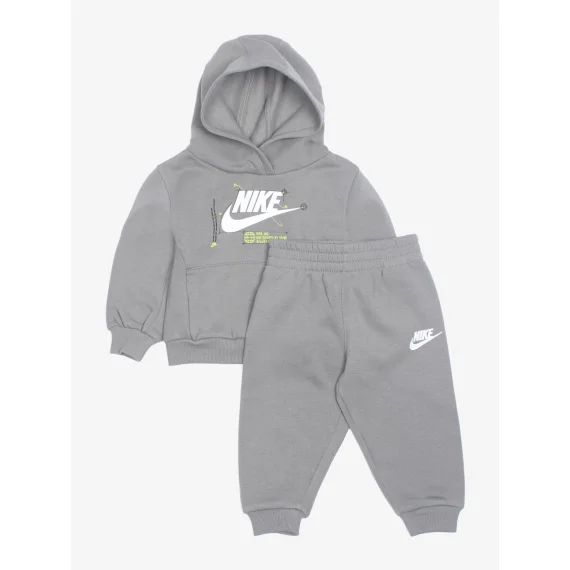 Ensemble 2 Pièces Gris