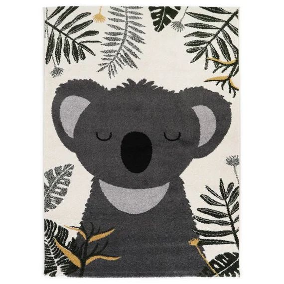 Tapis Chambre Enfant Petit Koala Olsen – Nattiot Multicolore