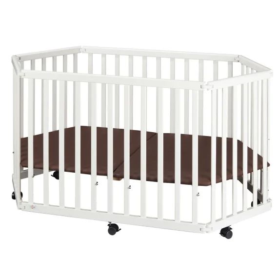 Parc Bébé Pliable Blanc