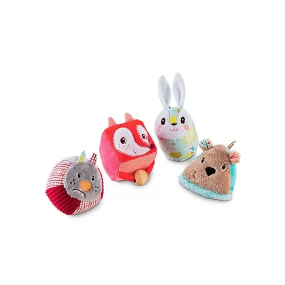 Set 4 Formes Forêt (modèle 2019)