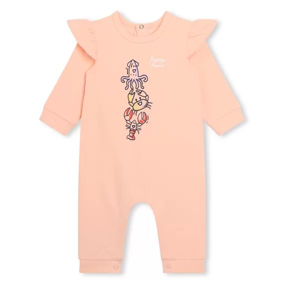 Combinaison en molleton Fille