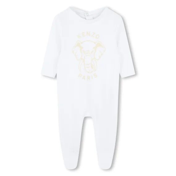 Pyjama en coton UNISEXE Blanc